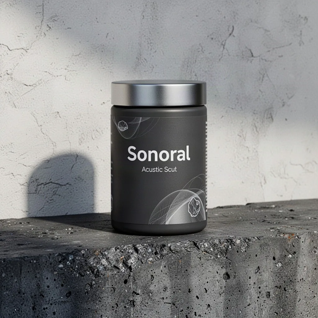 Sonoral Acustic Scut Nutrițional